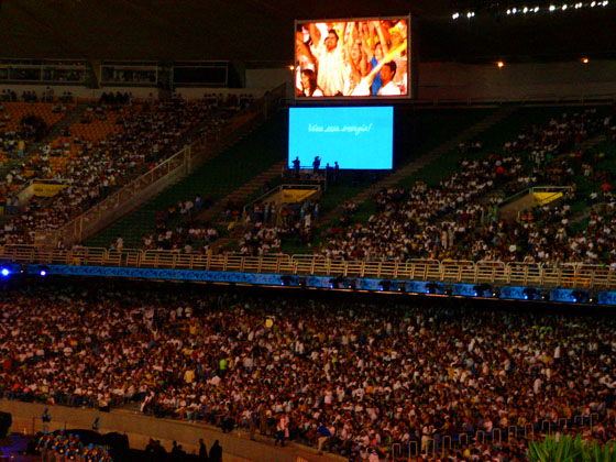 巴西泛美运动会开幕仪式