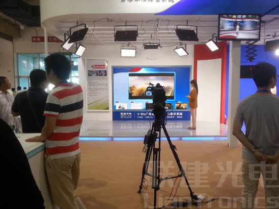 直击2015北京BIRTV，必发网手机版LED小间距广电解决方案大放异彩